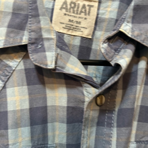 Men’s Ariat button down shirt - Picture 2 of 2